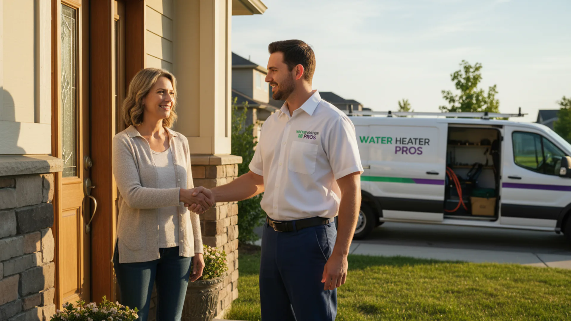 water heater repair in Navarre, OH Near Me